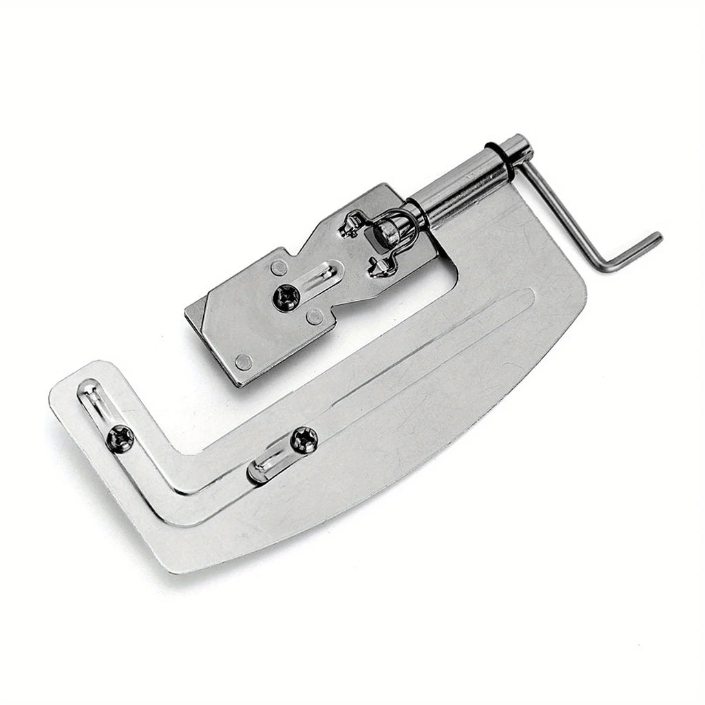 [Semi Automatic Fishing Hooks] Portable Semi Automatic Fishing Hooks Line Tying Machine | Metal Fishhook Line Knotter Qme 1pc