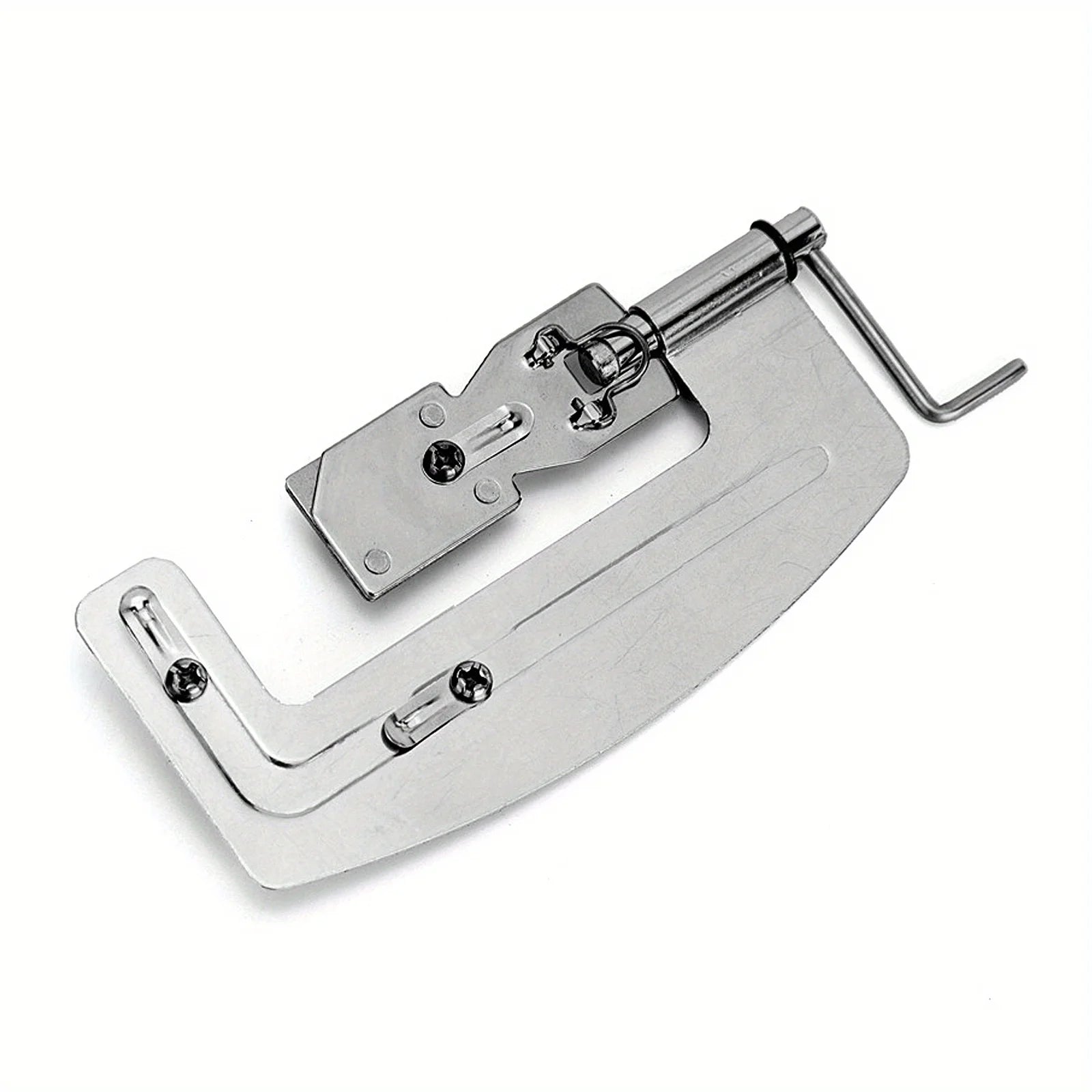 [Semi Automatic Fishing Hooks] Portable Semi Automatic Fishing Hooks Line Tying Machine | Metal Fishhook Line Knotter Qme 1pc