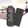 Travel Zipper Certified Luggage Password Lock, Backpack Anti-Theft 3-Digit Password Lock Qme 1pc
