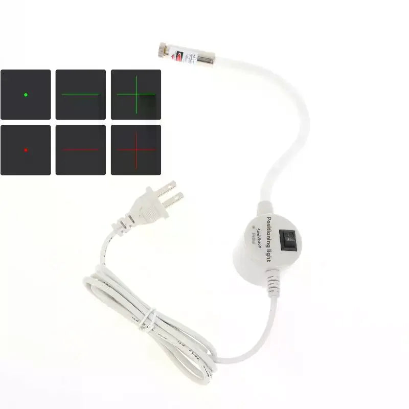 1Pcs FSM Positioning Light Point Work Light Laser Positioning Light Infrared Laser Light Accessory Qme