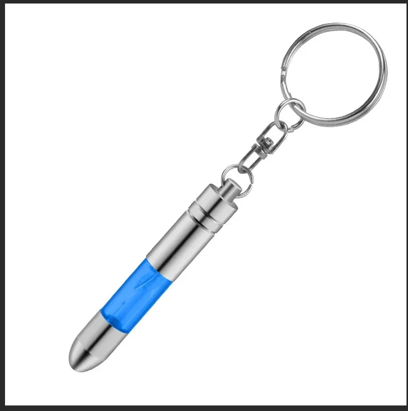 Static Rod Electrostatic Discharger Portable Anti-static Keychain Qme