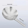 Thickened Stainless Steel Colander Handle Multi-functional Easy Clean Qme 28cm