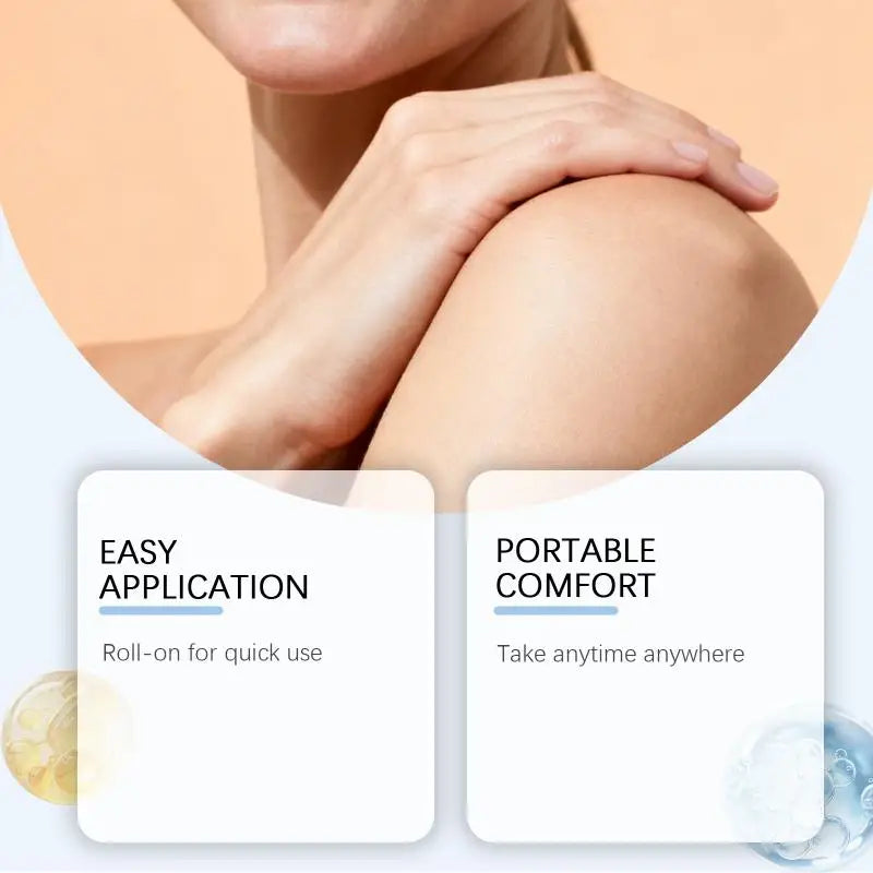 Nerve Cream Roll Long Lasting Balm Joint Massage Nourishing Formula Qme