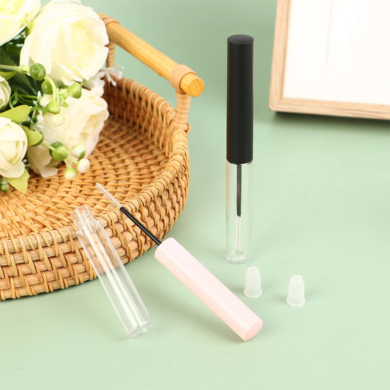 Ultra Fine Brush Empty Mascara Tube Liquid Eyeliner Bottle Eyelash Qme