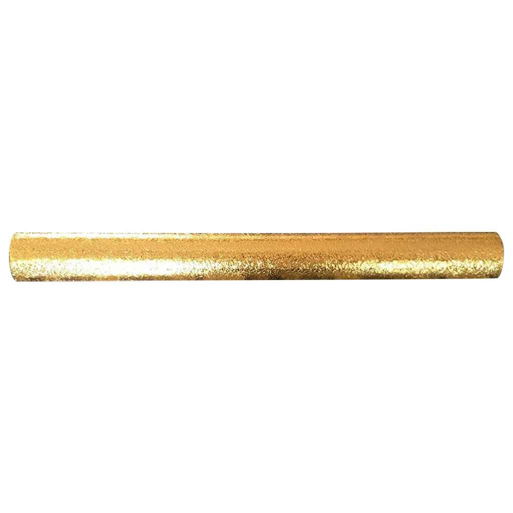 DIY Waterproof Oil Proof Aluminum Foil Self Adhesive Wall Sticker Gold Shiny High Aesthetic Utility Kitchen Stickers Qme