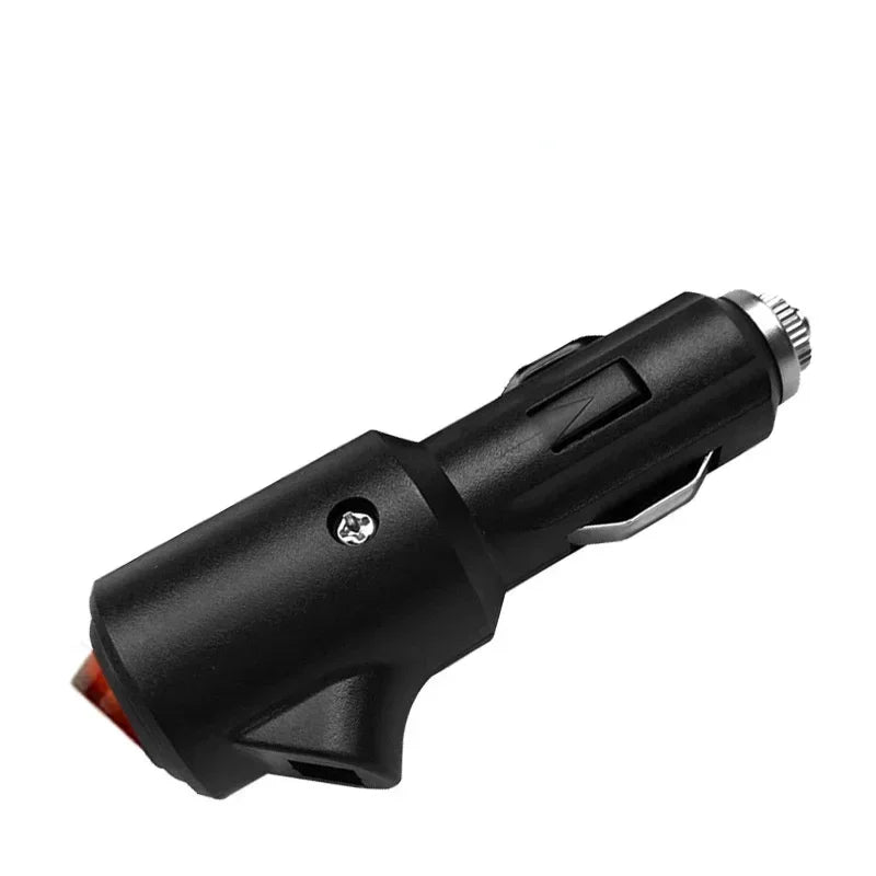 5pcs Car Cigarette Lighter Plug Socket Converter Brand New High-quality High-quality Accessories 15A, Led Indicator Light Qme