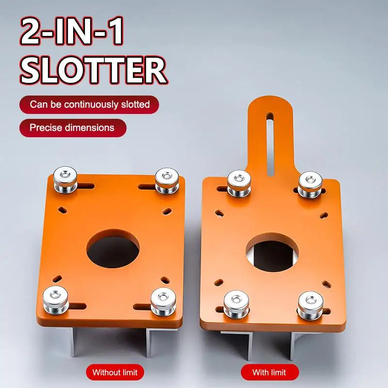 Accurate Slotted Base Slotting Machine Bracket Handheld Edge Trimmer Qme