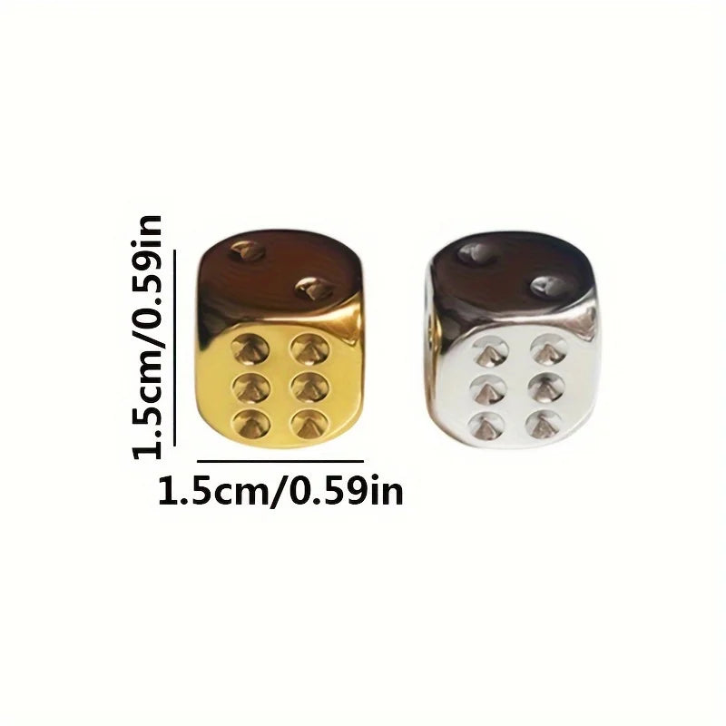 6 multi-faceted dice sets, multiplayer party toys, bar and club table games, family party fun games Qme