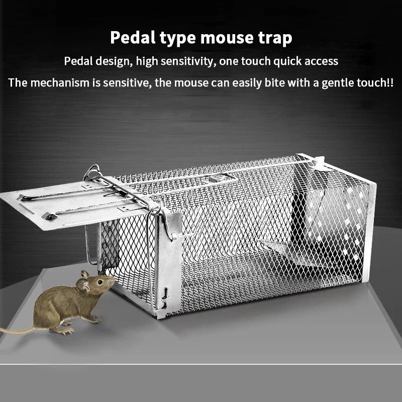 Household Indoor Automatic Rodent Traps Drive Catch Large Rats Rat Qme