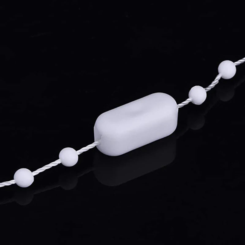 Lot Vertical Blinds Joiners Spare Tool Replacement White Roller Pull Qme