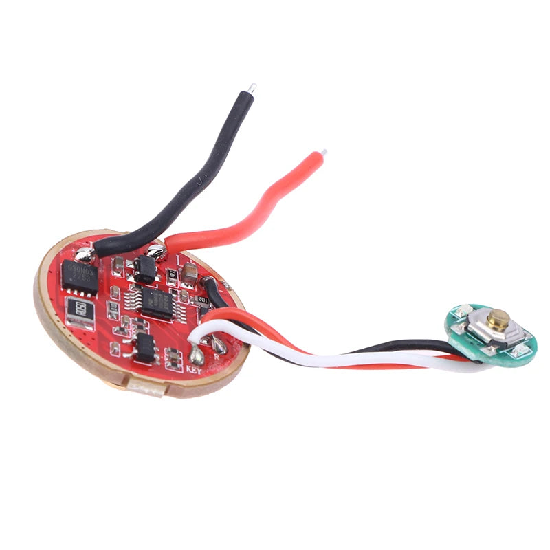 High Performance Fashlight Driver For Convoy H1 Accessories Output Current 3A. Qme