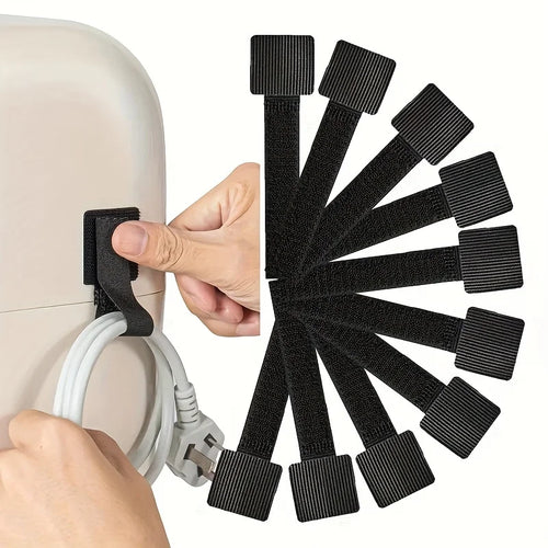10/20pcs Cord Organizer, Cord Holder For Mixer, Coffee Maker, Blender, Air Fryer, Pressure Cooker And Other Kitchen Appliances Qme 10PCS