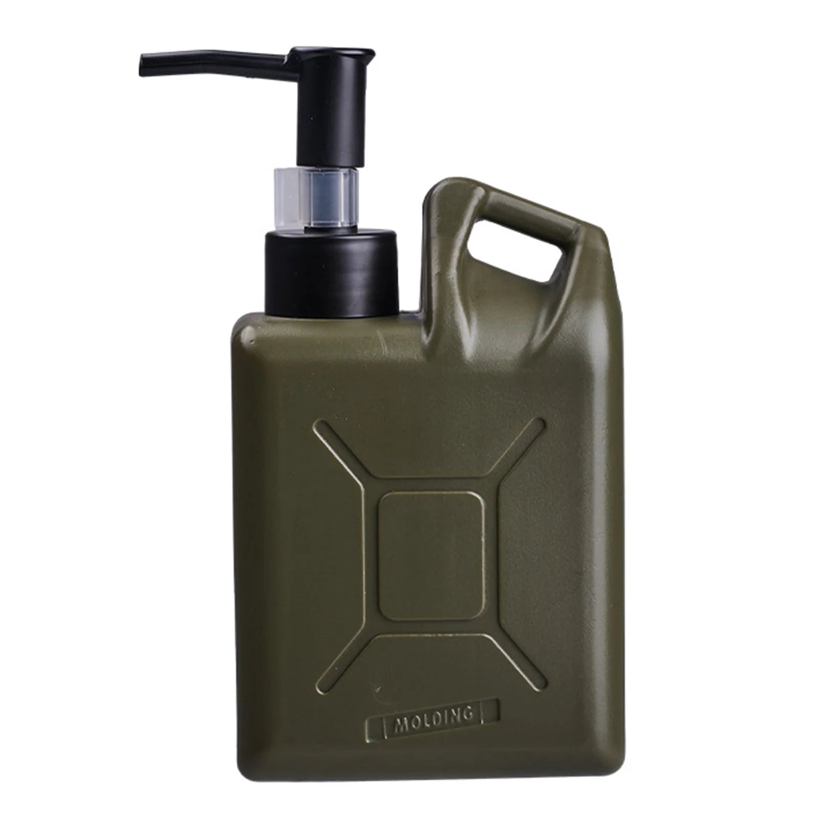 Outdoor Tactic Refill Bottles Multi-Purpose Portable Home Lotion Bottle Multifuntional Dispensing Container for Family Outings Qme Green