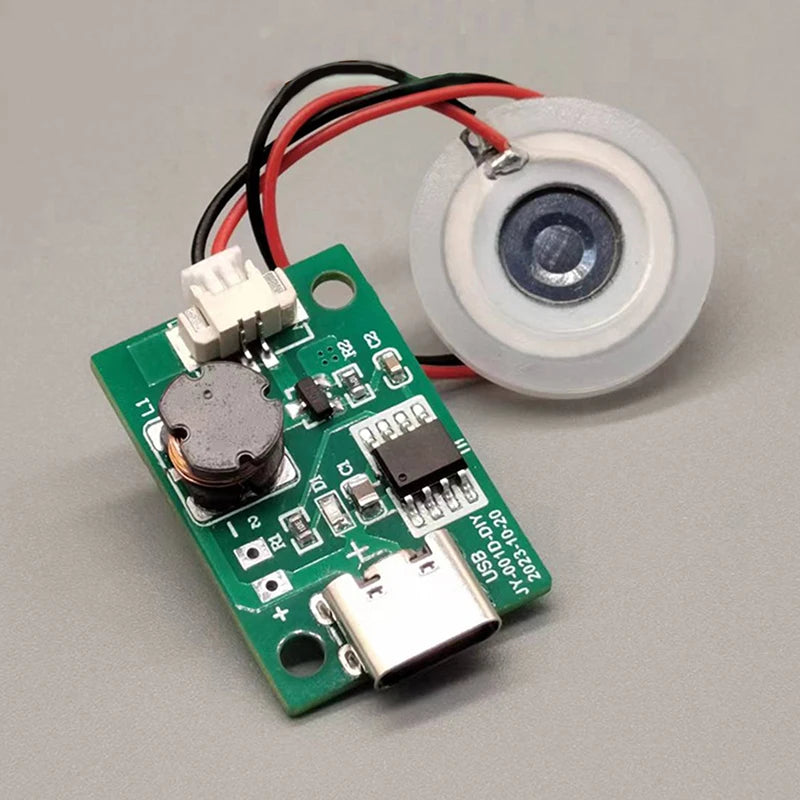 DC 5V Switchable Four Spray Humidifier Module Atomization Control Board DIY Ultrasonic Atomizer TYPE - C Interface. Qme A4