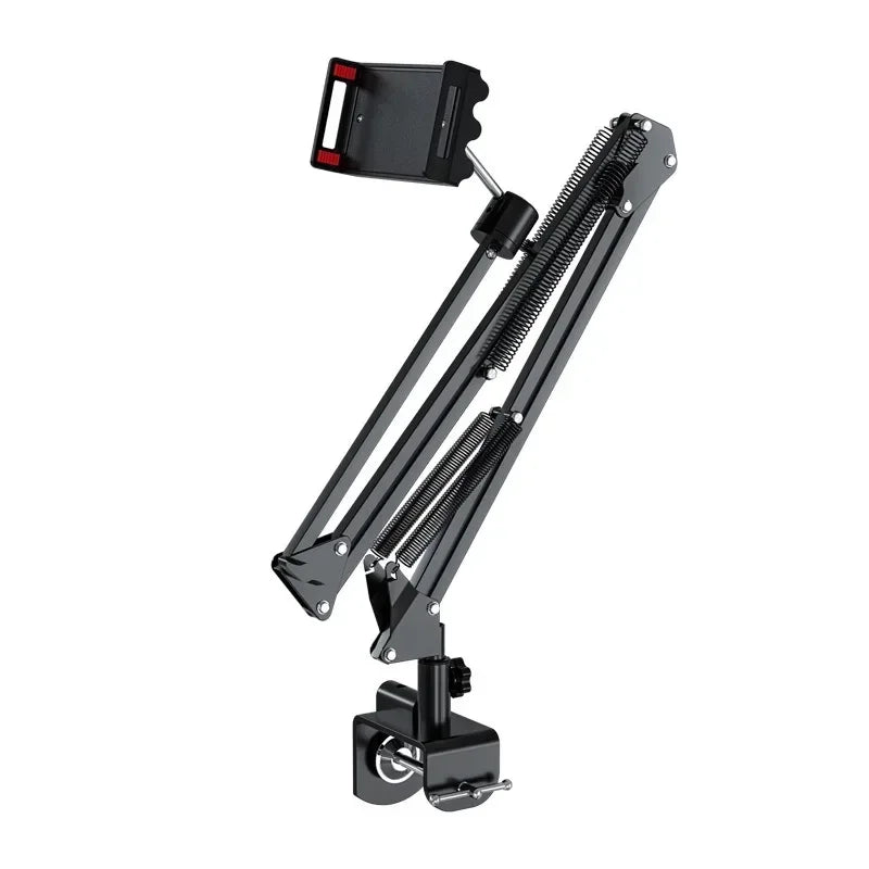 Tablet Holder For Bed iPad Stand 360° Rotating Desktop Phone Mount with Aluminum Arm For 4.5"~12.9" Xiaomi Lenovo Samsung Tablet Qme