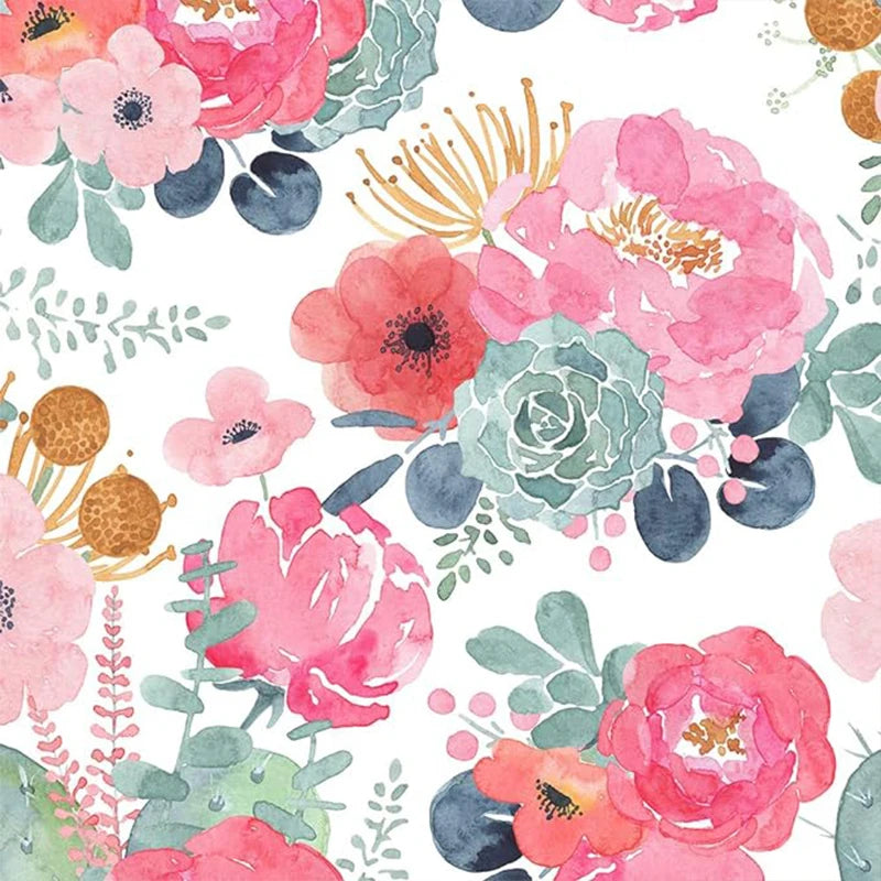 PVC Thickened Impermeable Frosted Decorative Stickers Bathroom Walls Qme bai di shui cai 600cmx45cm