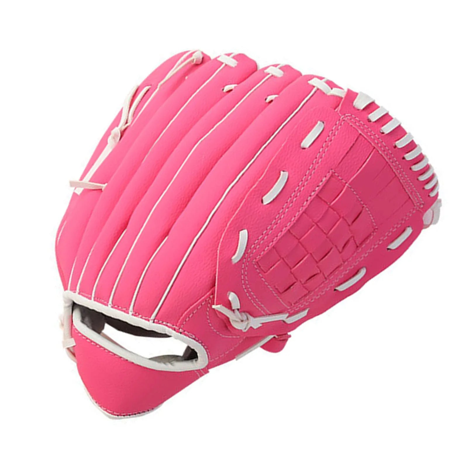 Outdoor Sport Baseball Glove Left Hand Baseball Practice Glove for Kids Youth Adults 10.5/11.5/12.5 Inch Qme