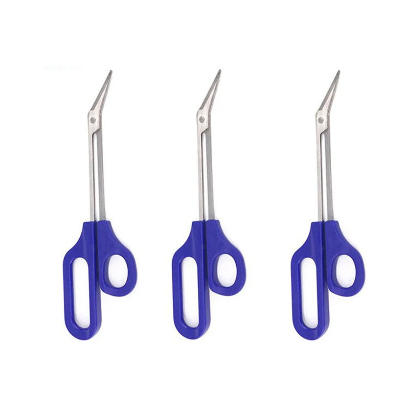 8 3'' Long Reach Easy Grip Toe Nail Toenail Scissor Trimmer Disabled Qme