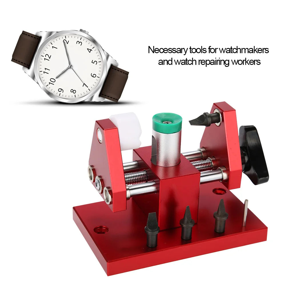 Watch Cover Remover Watchmaker Repair Tool Watch Back Case Cover Opener Workbench Remover 07115 for Watchmaker Qme