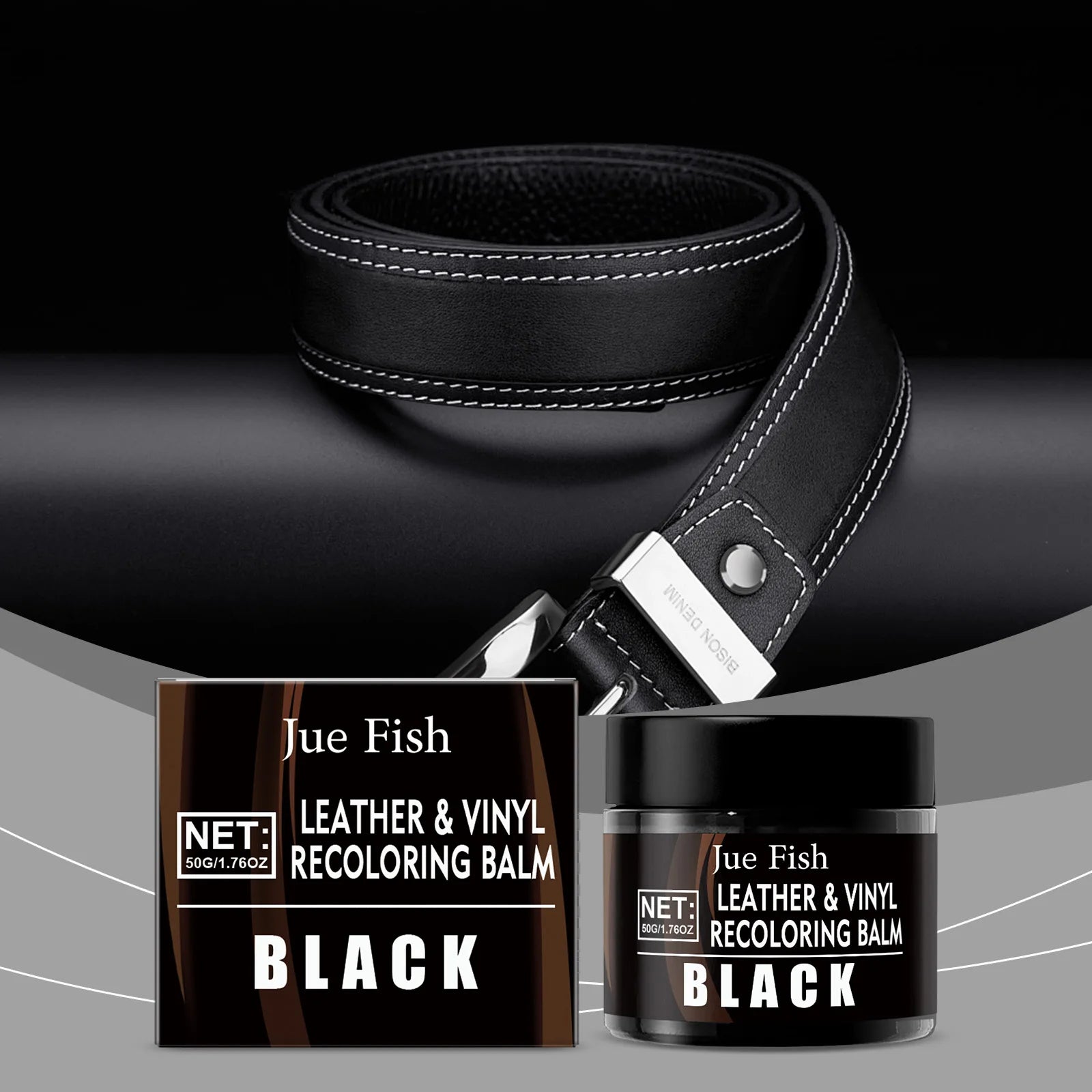 Compound Leather Restoration Cream Repair Scratch Restore Color Luster Moisturizing Prevent Dryness Cracking Leather Polish Balm Qme