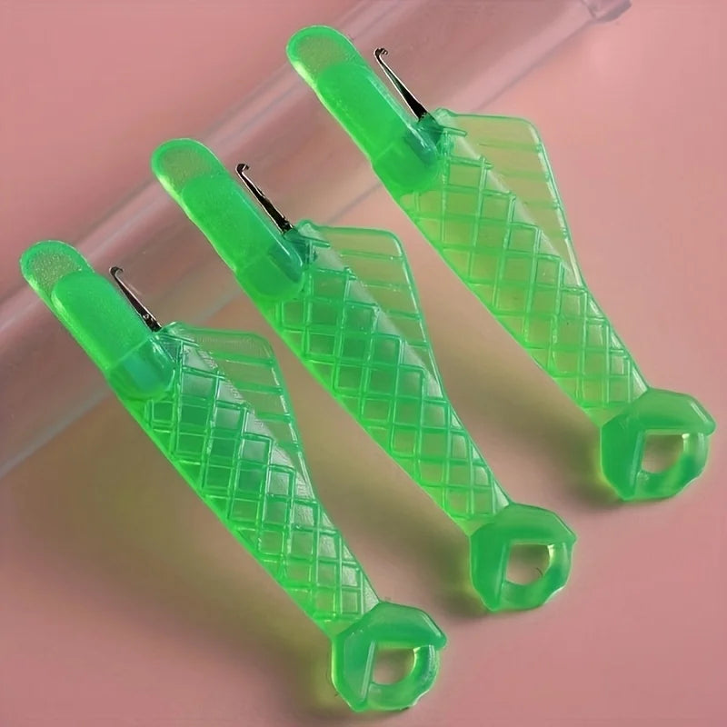 10Pcs Convenient Sewing Machine Needle Threader - Durable Quick Hand Sewing Tool for Embroidery and Crafts, Mixed Colors Qme