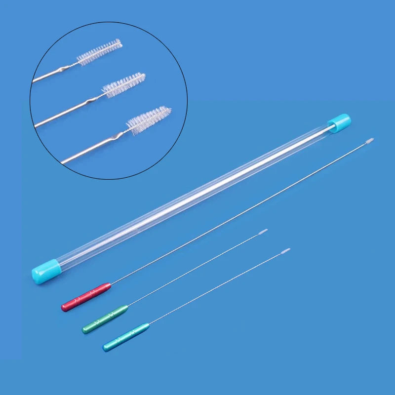 Liposuction Cannula Brush Tube Cleaning Fat Stem Cell Qme Brown