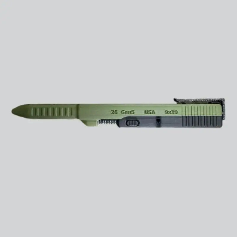 Versatile 3D Printed Tactical Pens EDC Practical Slide-action Qme A1