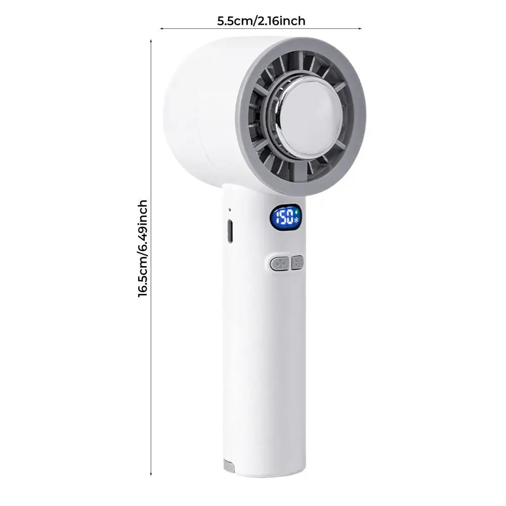 Portable Fan 3 Speed Adjustment Personal Rechargeable Fan For Women Men Students Travelers Gardeners Visitors Hikers Parks Qme China Mainland single attribute