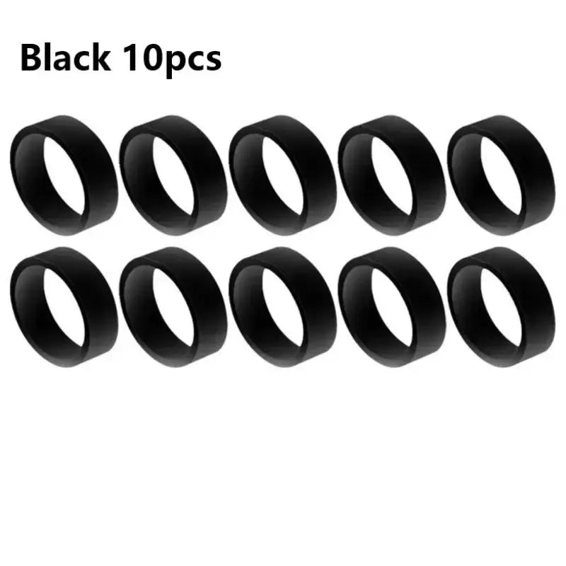 Joystick Protectors Elastic Invisible Anti-scratch Rubber Rings Easy Qme B