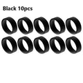 Joystick Protectors Elastic Invisible Anti-scratch Rubber Rings Easy Qme B