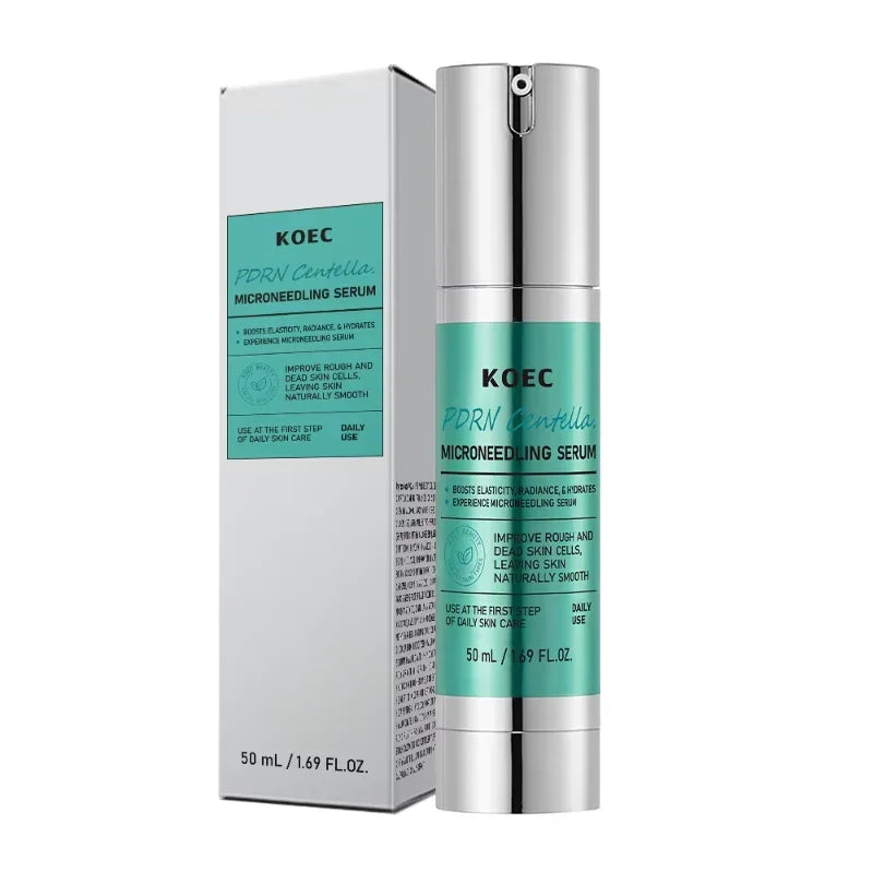 Pdrn Smooths Moisturizes Serum Centella Facial Asiatica Extract Qme PDRN Essence 50ml
