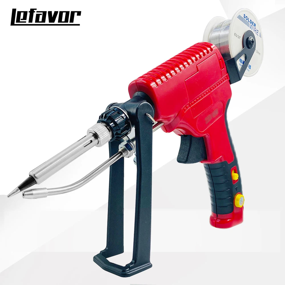 60W Electric Soldering Iron Manual Welding Gun Internal Heating Qme