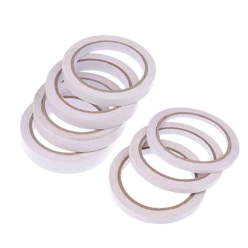 2Rolls 17M Double Sided Tape Strong Faced Powerful Hand Tearing Qme