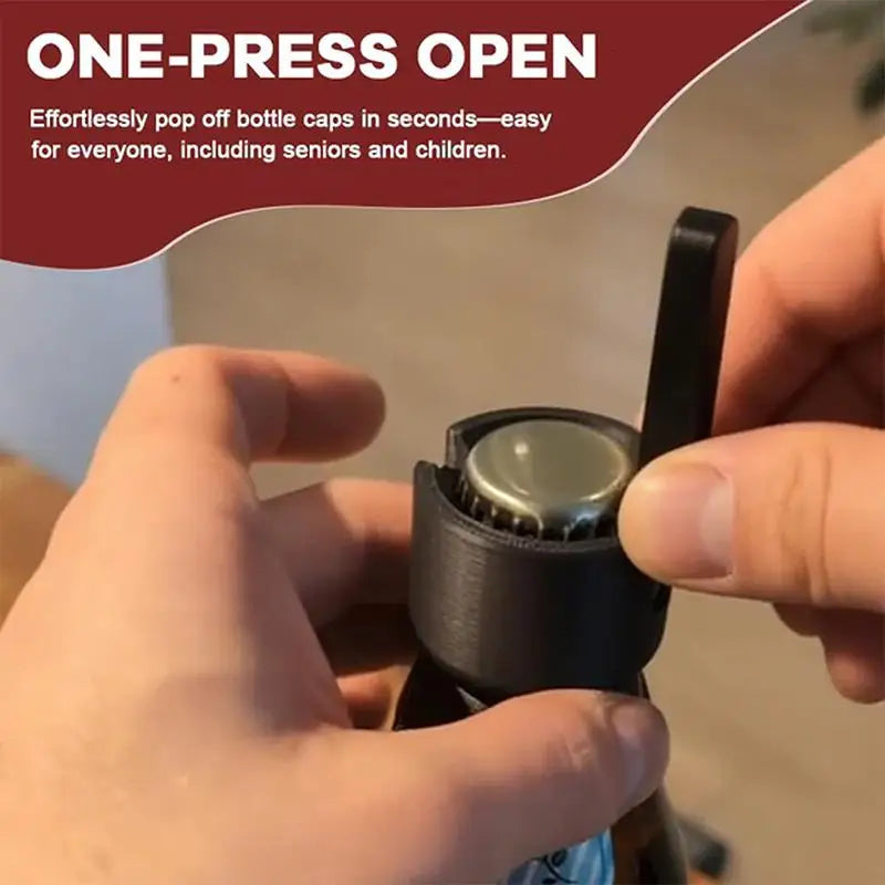Different Beer Bottles Funny Kitchen Gadgets Lever Bottle Opener Qme
