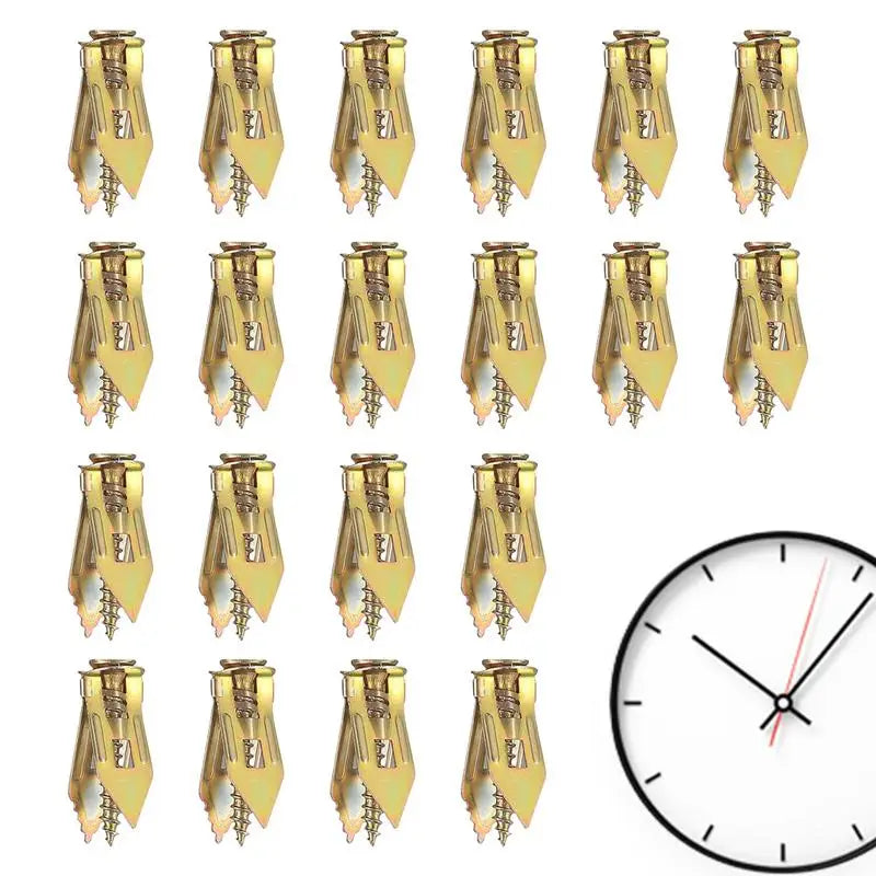 Zinc Plated Drilling Anchors Solid Metal Drywall Screws Gypsum Board Qme China Mainland