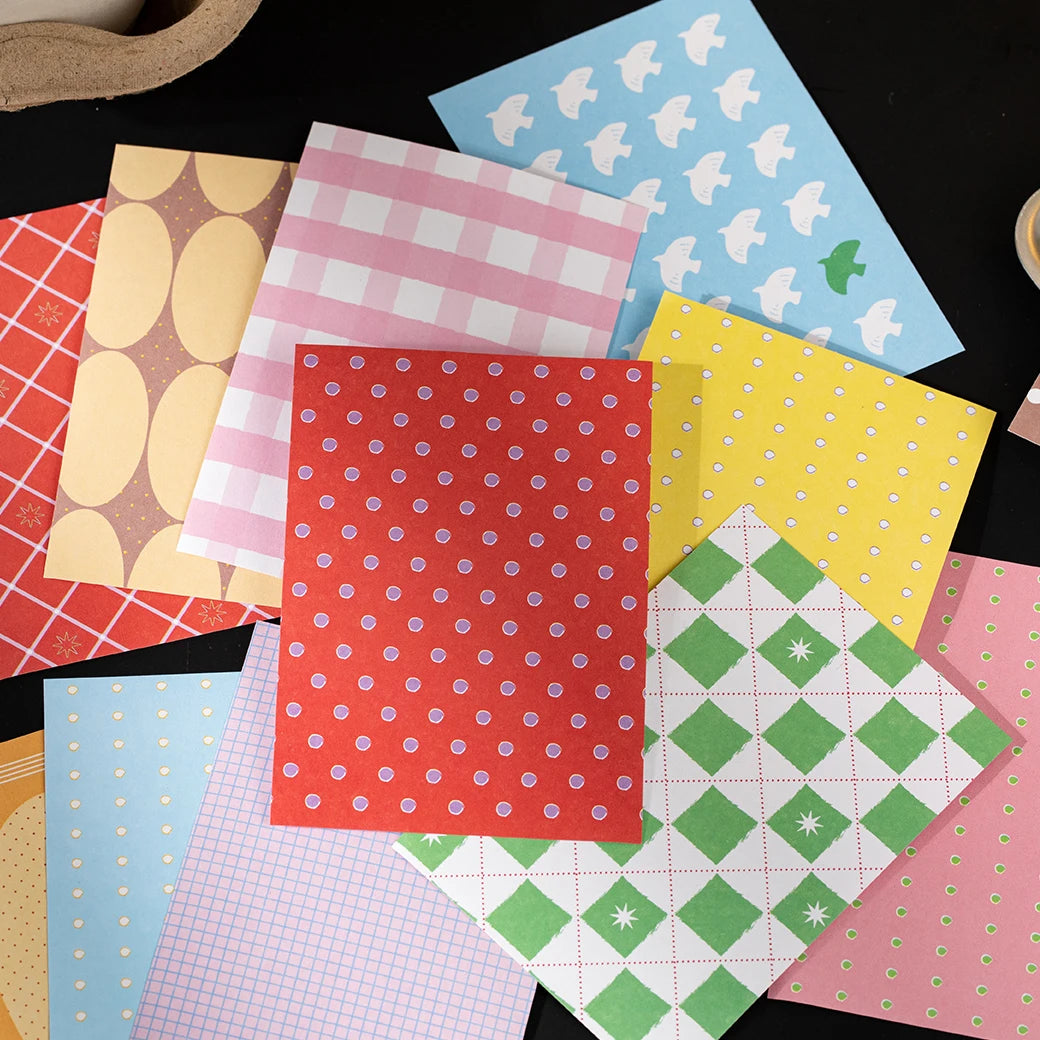 Inspiration Country Series Die-Cut Stickers Book 20/50 Pcs for DIY Decorative Scrapbook Phone Case Aesthetic Stationery Stickers Qme