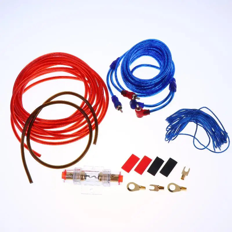 Subwoofer Audio System Installation1 Universal Vehicle Accessory Car Qme