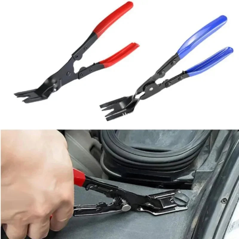 1PCS Car Clip Pliers Tool Panel Clip Pliers Set Fastener Remover Auto Retainer Clip Trim Rivet Removal Tool Auto Door Car Uph Qme