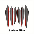 car bumper collision protection paint rubber decorationCar Dashboard Non-Slip Sticky Mat Phone Key Holder - Car Accessories Qme Carbon Fiber
