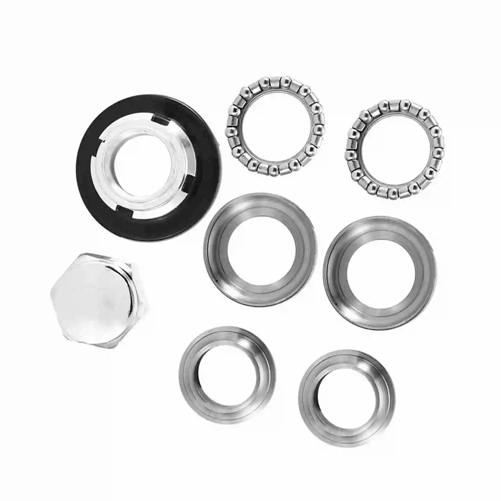 Steering Taper Bearings Motorcycle Accessories Steering Rod Taper Bearing Kit for MONKEY Z50 Z50R Steering Bearing Kit Qme