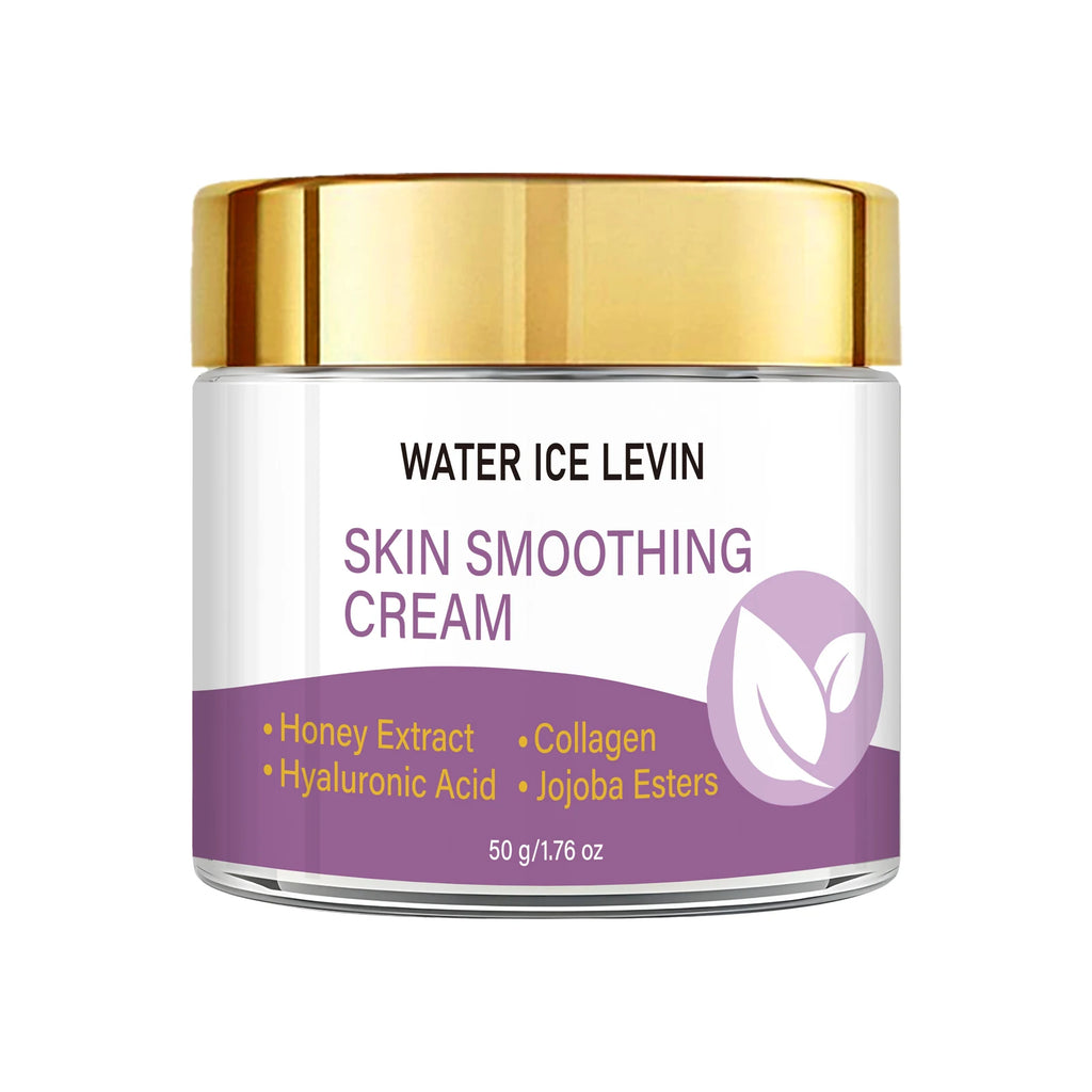 Jojoba Esters Skin Smoothing Cream, Hydrating Firming Daily Facial Moisturizer Cream Qme Gold 50g
