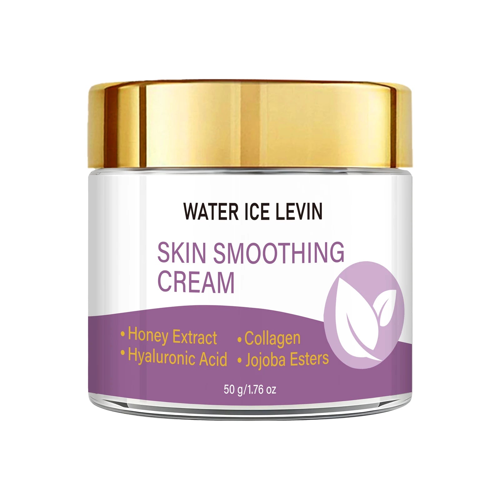 Jojoba Esters Skin Smoothing Cream, Hydrating Firming Daily Facial Moisturizer Cream Qme Gold 50g