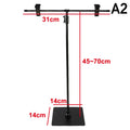 Photography Accessories T-shape Backdrop Stand Photo Background Props Qme A2