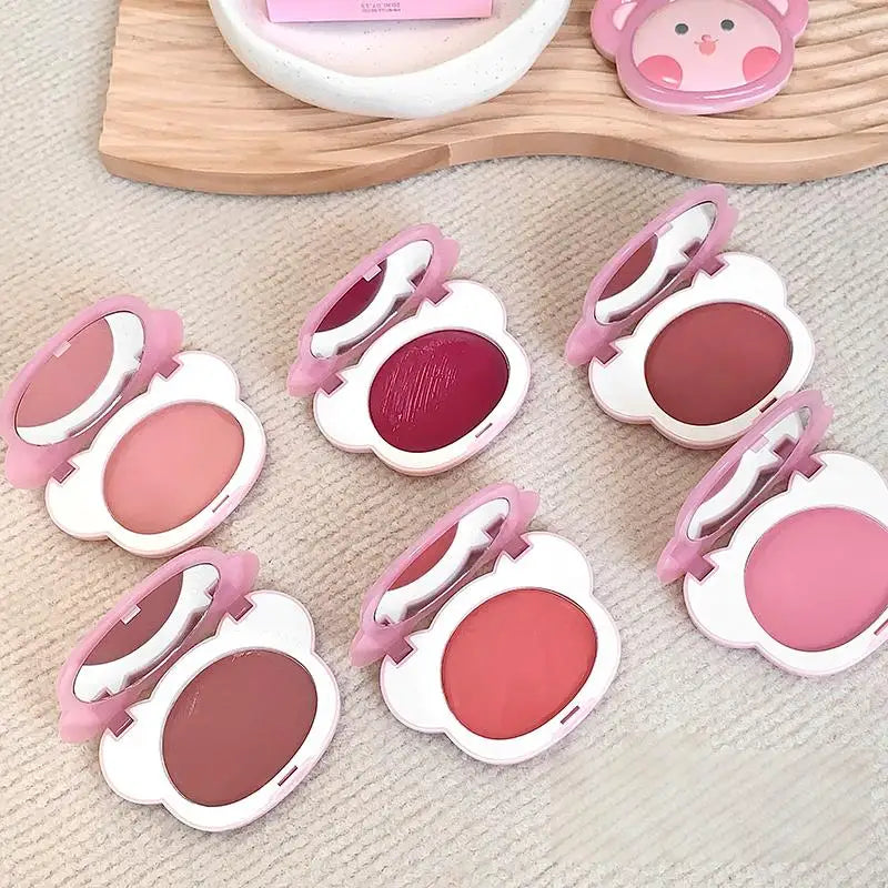 Light Blush Cream Gege Bear Moisturizing Mirror Vitality Whitening Qme