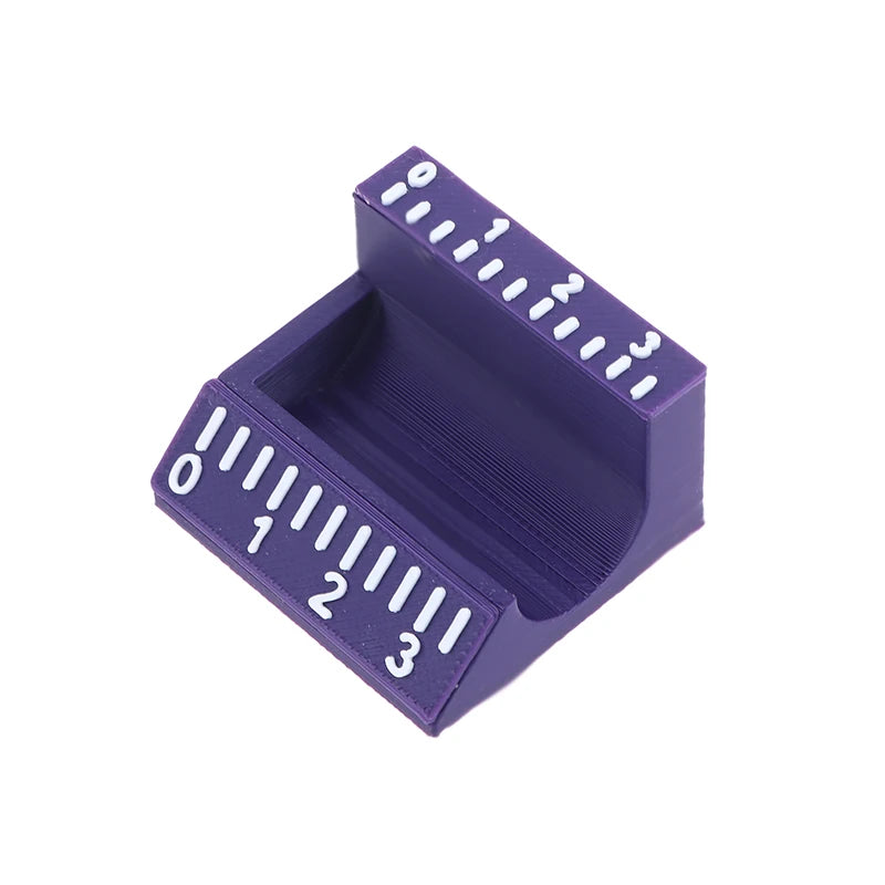 1 Application Sticker Alignment Tool Time-saving Reusable PET Vial Qme purple 10ml