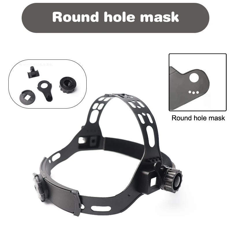 Welding Welder Mask Headgear Welding Helmet Accessories Adjustable Welding Helmet Headgear Head Band Welder Accessories Qme A1
