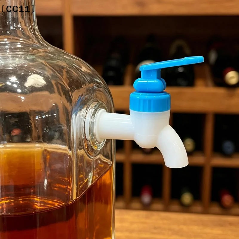 Drinking Water Bucket Tap Replacement Plastic Faucet Wine Juice Qme