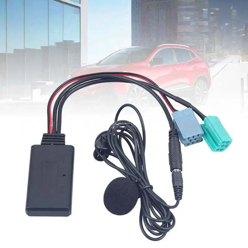 Bluetooth 5 0 Car Radio Mini ISO Connector Adapter Biurlink Fast Qme