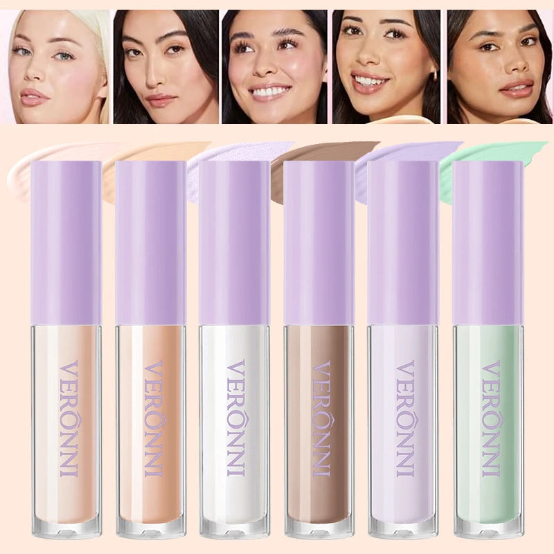 VERONNI Under Eye Concealer Full Coverage Liquid Dark Circles Qme