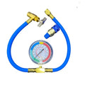 R134A Recharge Measuring Hose Can Tap Gauge Refrigerant Charging Pipe Qme Default Title